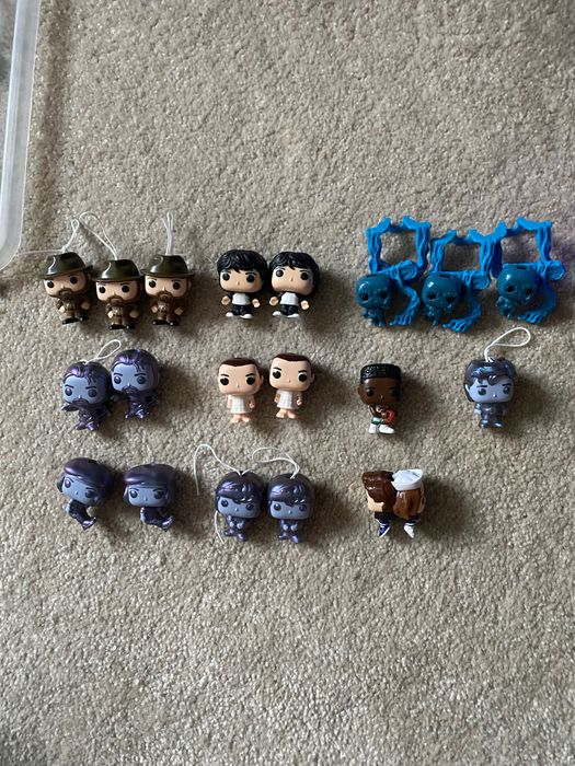 Осд фигурки киндер джой