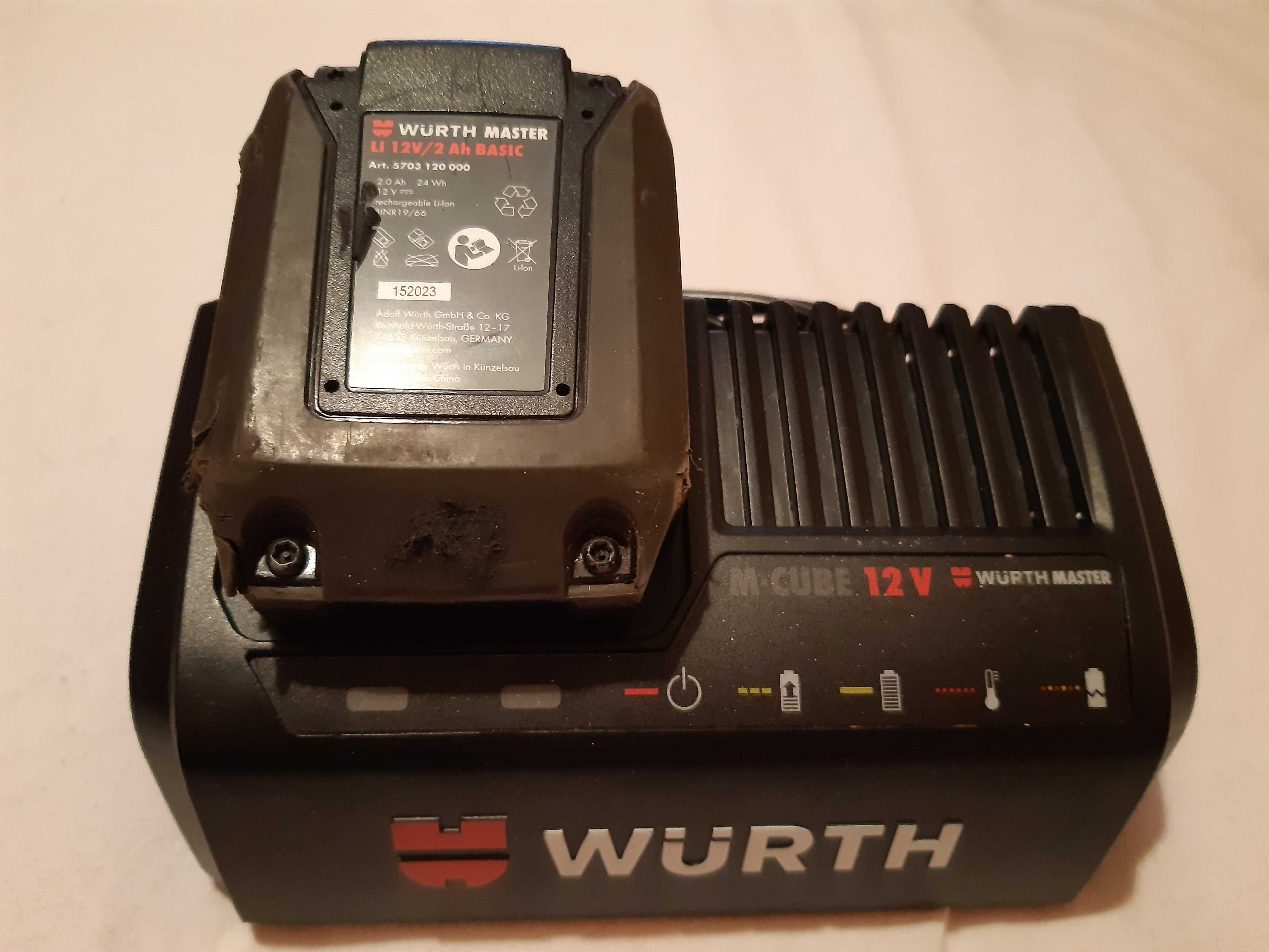 Vănd  Incarcator/acumulator 12V ALG 12/2 2Ah M-Cube Basic / WURTH