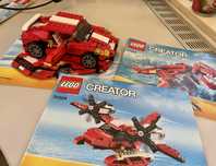 LEGO CREATOR 3 in 1 Roaring Power 31024