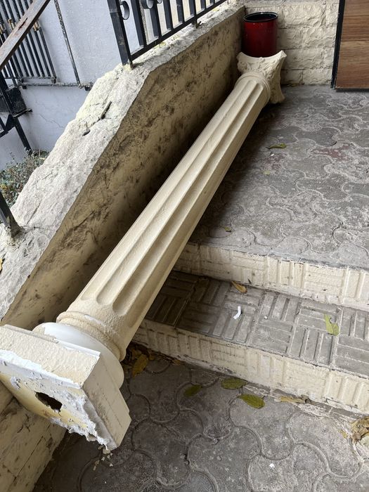 Колонна уличная самовоз отдам даром