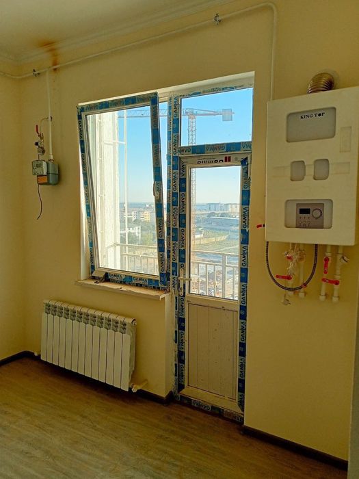 Qarshi sitydan 2 xona 63 kvadrat uy sotiladi.9-etaj