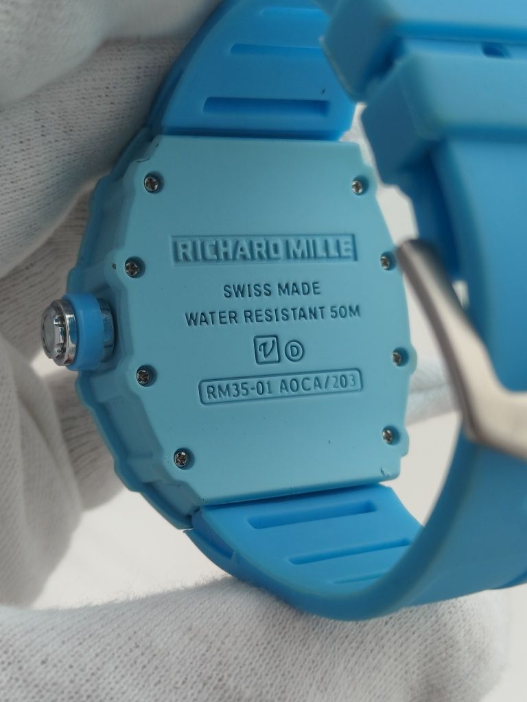 Richard Mille скелетон