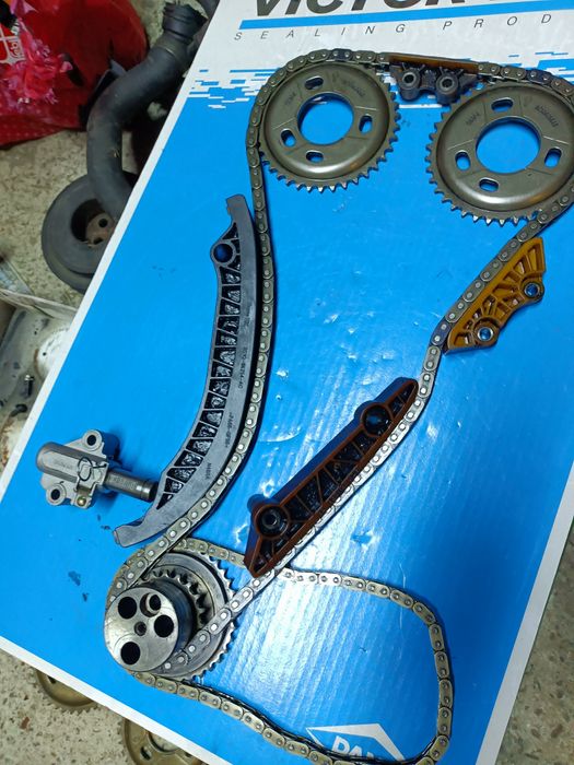 Distribuție Ford 2.4 tdci starea bună