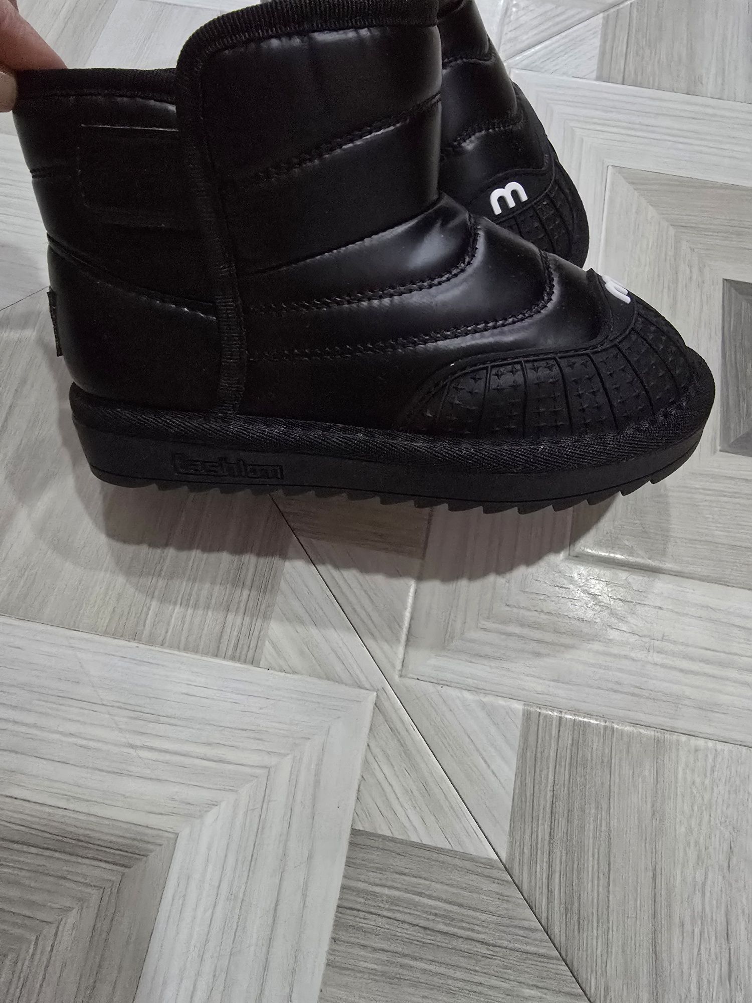 Зимние   ботинки