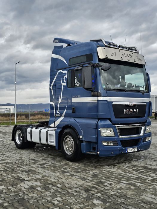 MAN TGX Euro 5 EEv