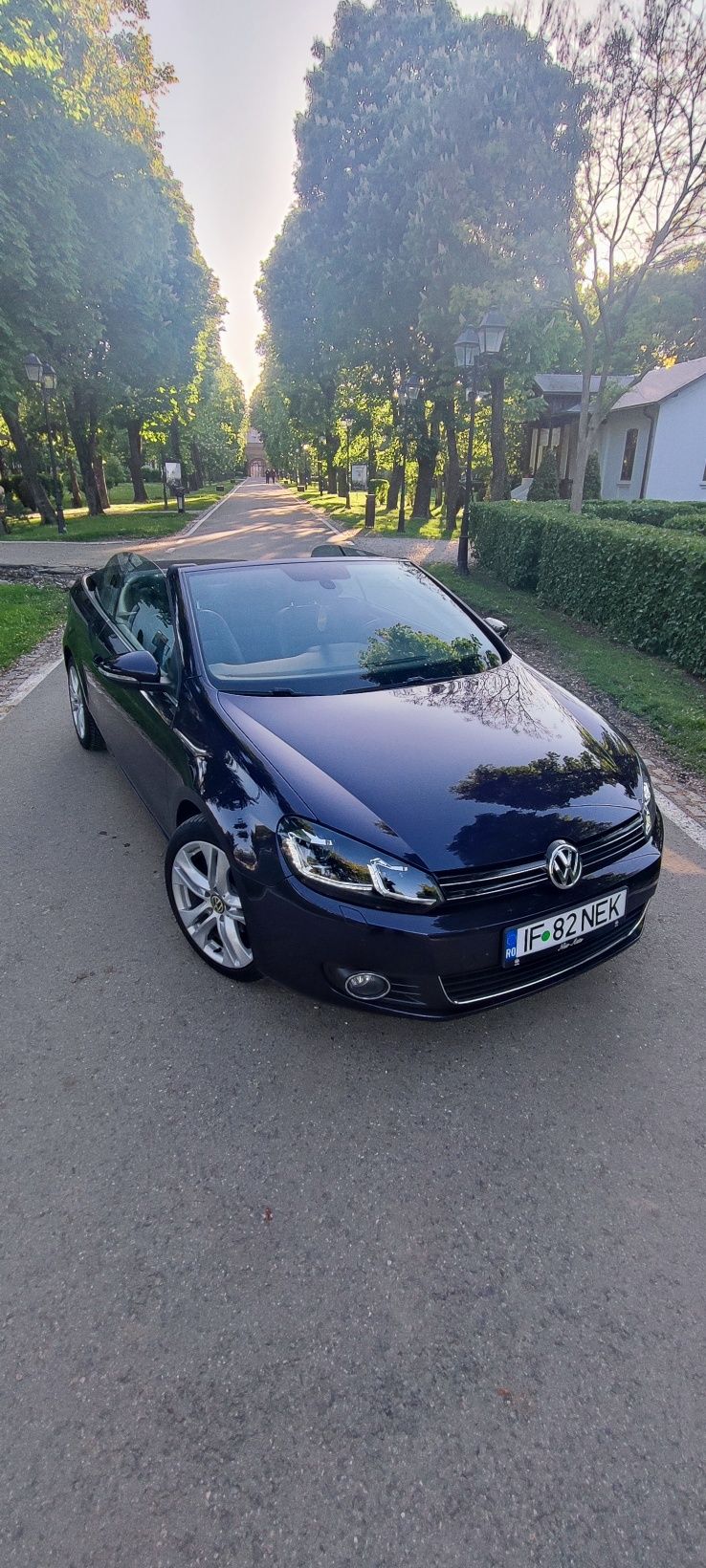 Vw Golf 6 Cabrio 136k km piele navi