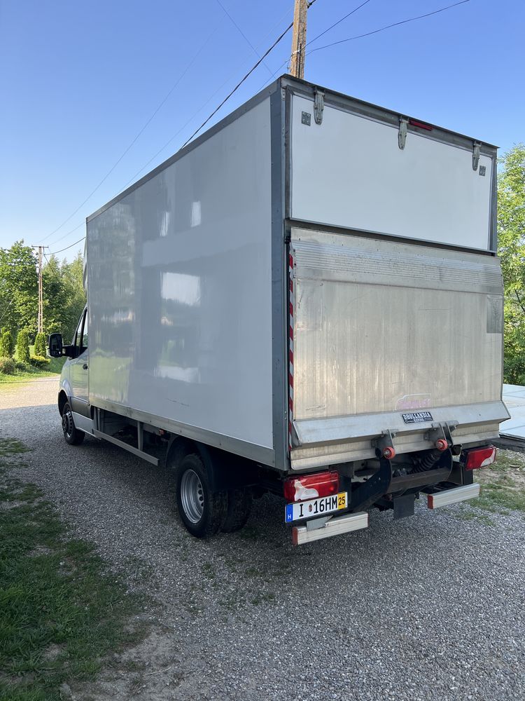 Mercedes Sprinter 514 box cu lift basculabila prelata frigorifica