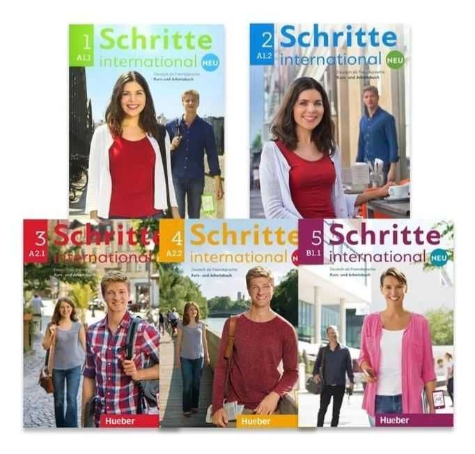 Учебники Schritte International Neu , в городе Алматы
