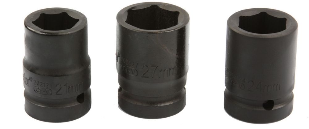 Гайковерт 3/4 1800NM BJC с 3 вложки