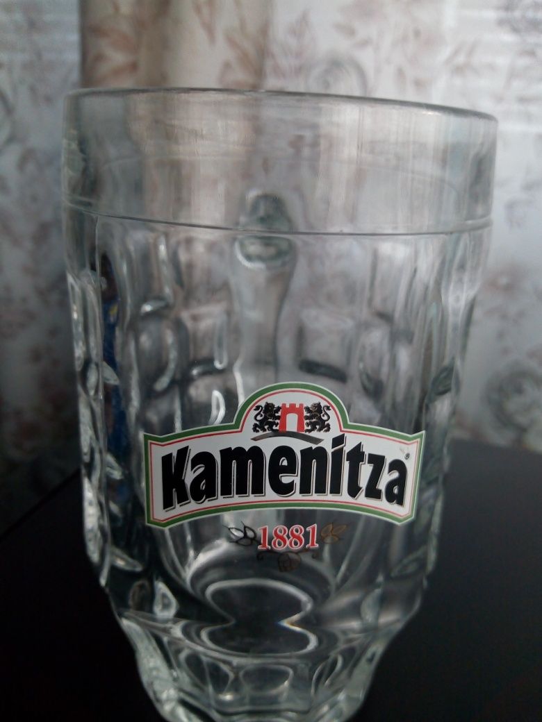 Чаши за бира Каменица,халби,буркани,кристални чаши за шампанско