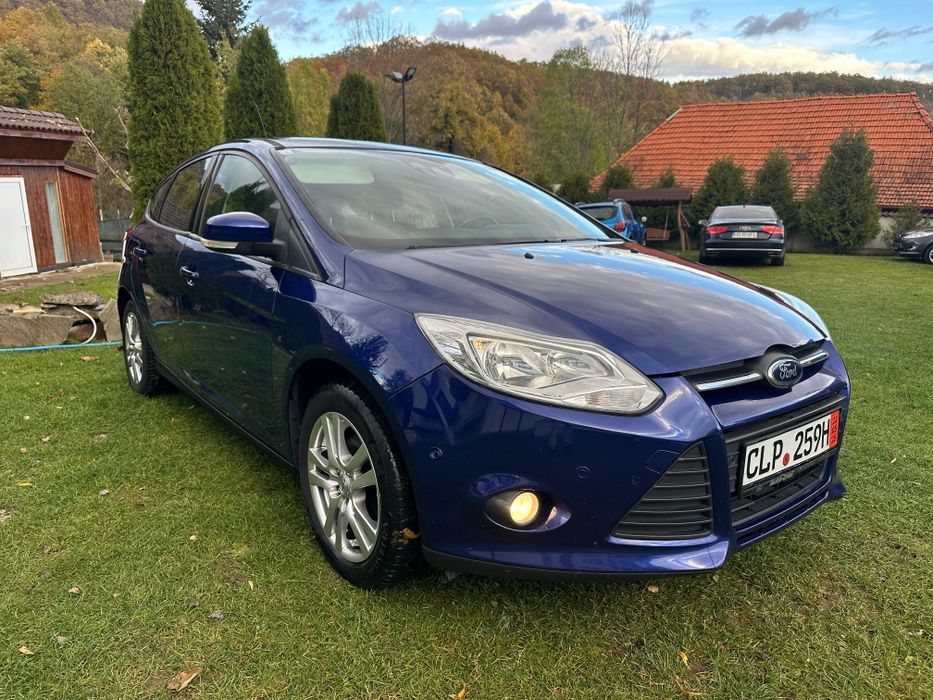 Ford Focus ST-Line 1.0 Ecoboost 2014 Unic proprietar/Park Assist