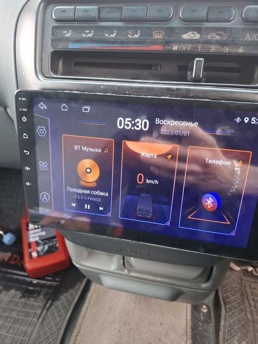 Магнитофон Андроид 9дюйм