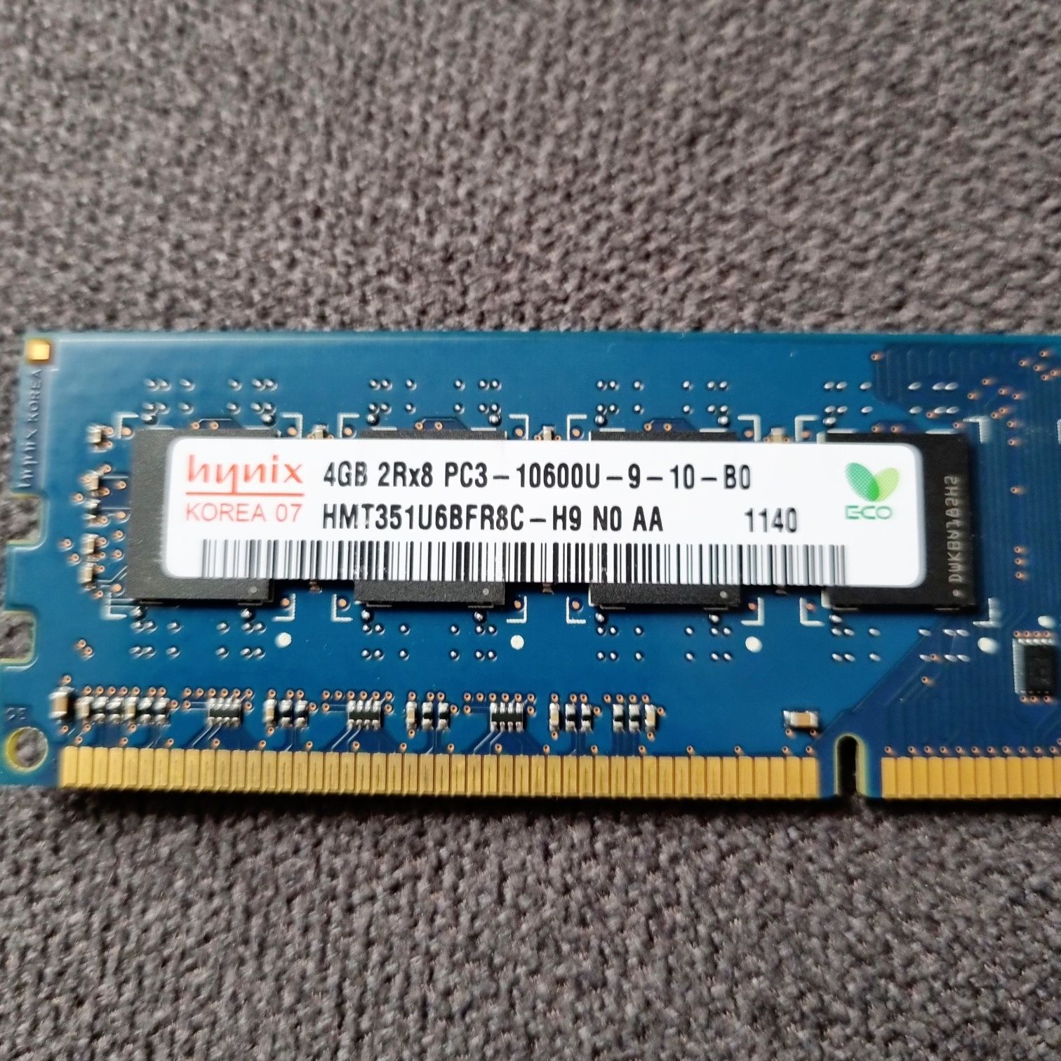 Оперативная память hunix DDR3 / 4GB / DIMM / OTC / RAM