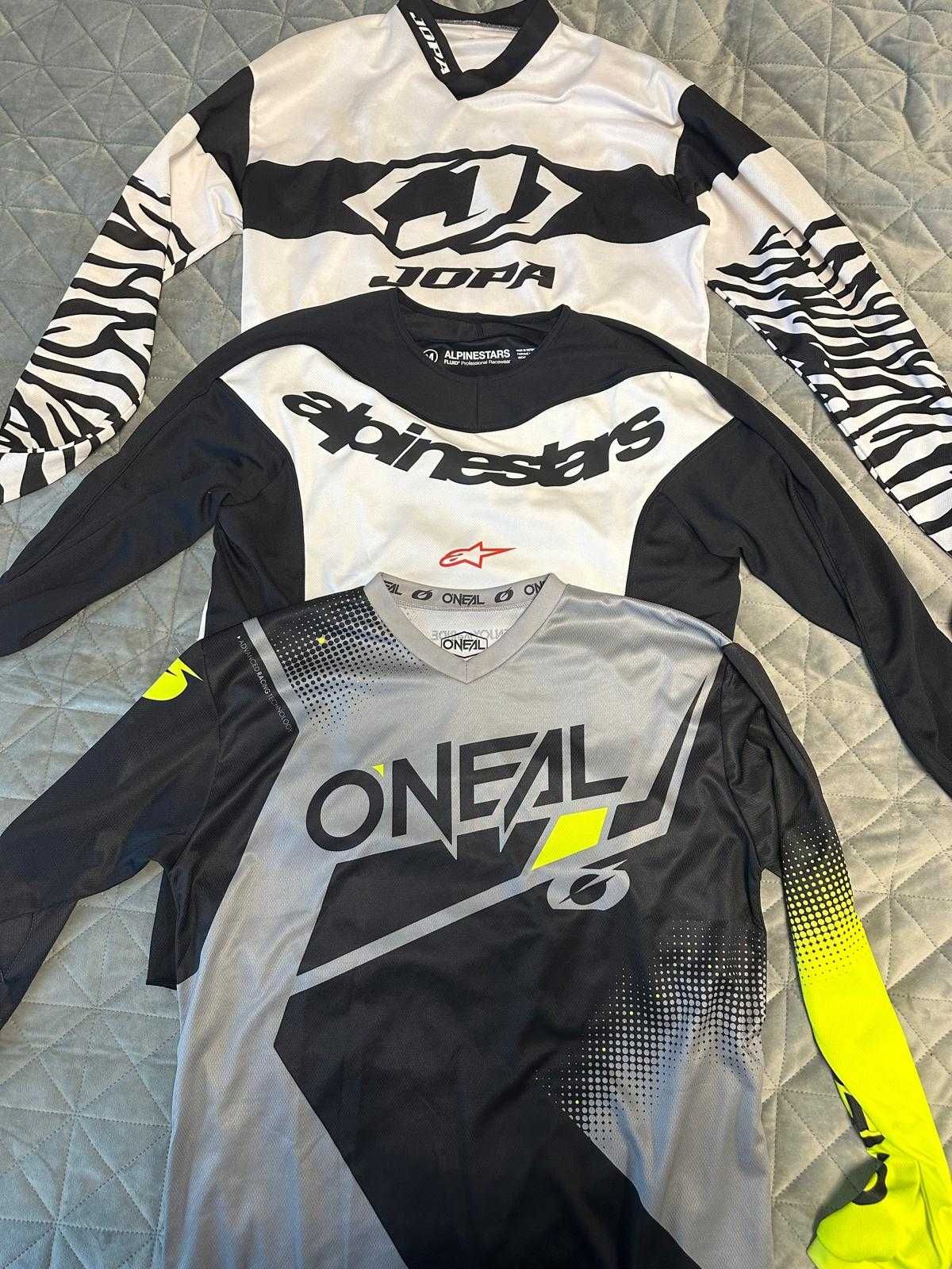 Set complet de echipament pentru motocross
