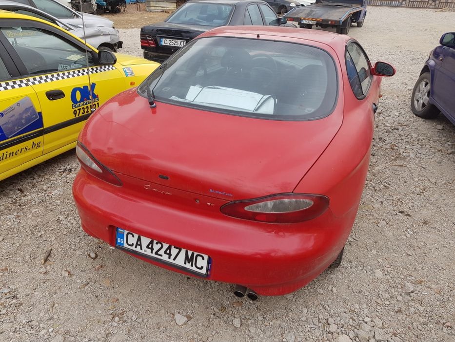 Hyundai Coupe 1.6 На Части !!!