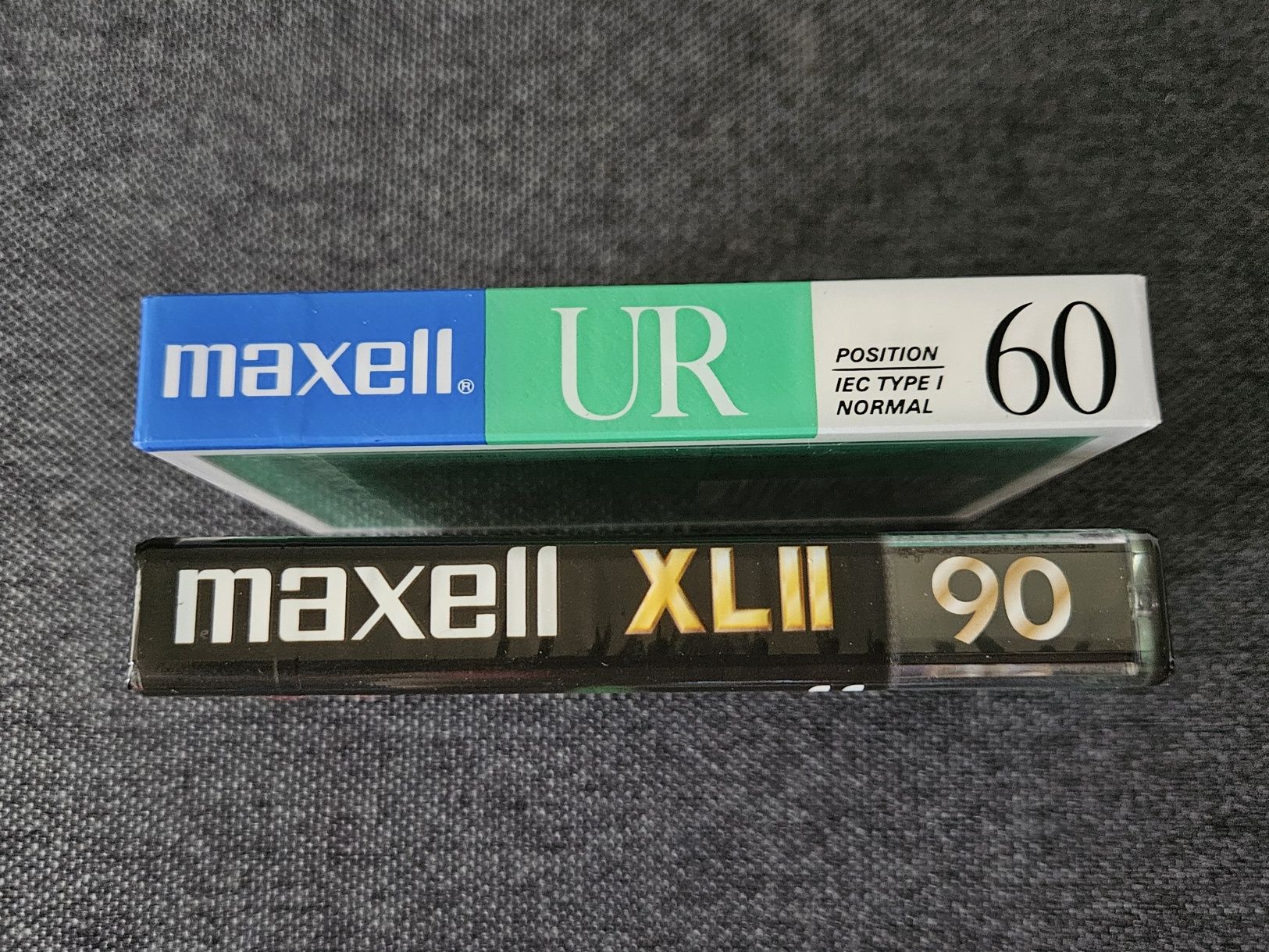 2 Casete Audio Maxell