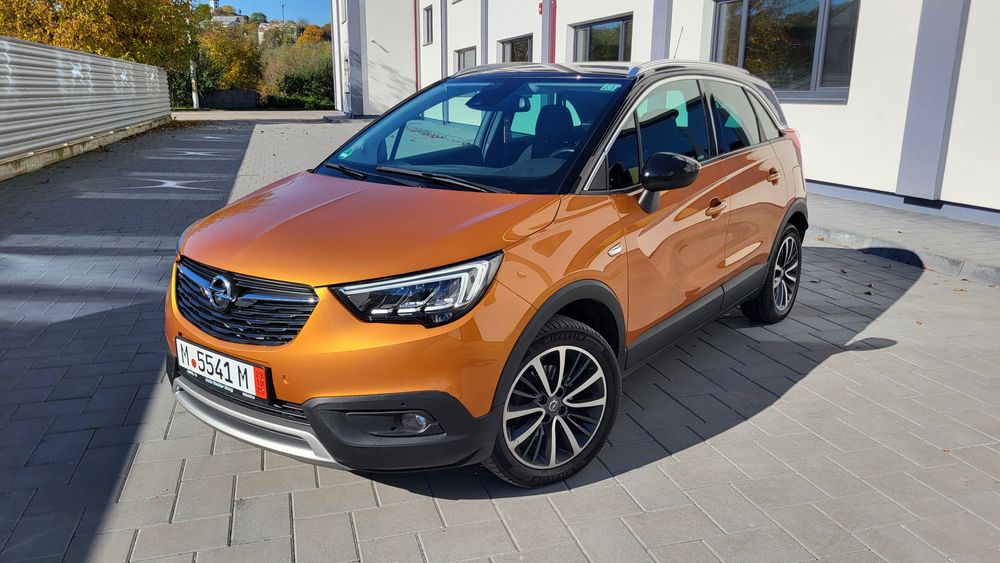 Opel Crossland X, 2017, 1.6 diesel, Euro 6, Germania