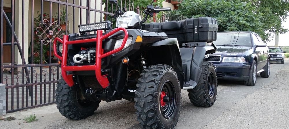 Polaris Sportsman 800efi
