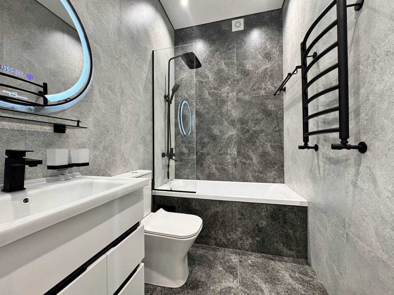 ЖК New Life Yashnabad — 2-комн. 60м² Hi-tech ремонт, 95 000$