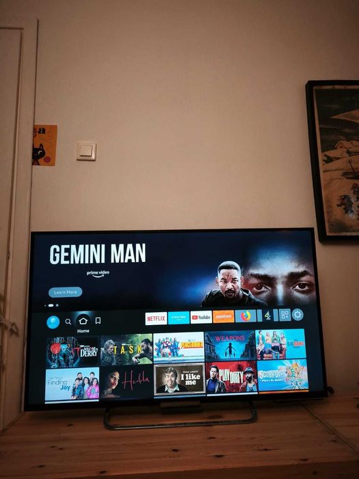 Televizor Smart Sony Bravia, 107cm, 42W655 + Amazon Fire 4K (3rd Gen)