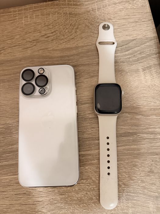 Apple 13 pro 128gb и Apple watch S8 41mm