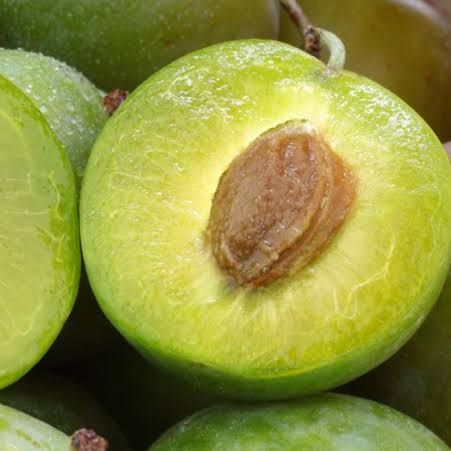 Pruni Renclod verde ambalati