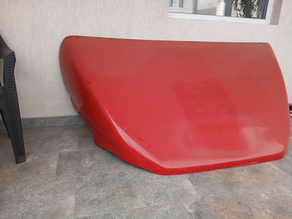 Paravant iveco daily 2018