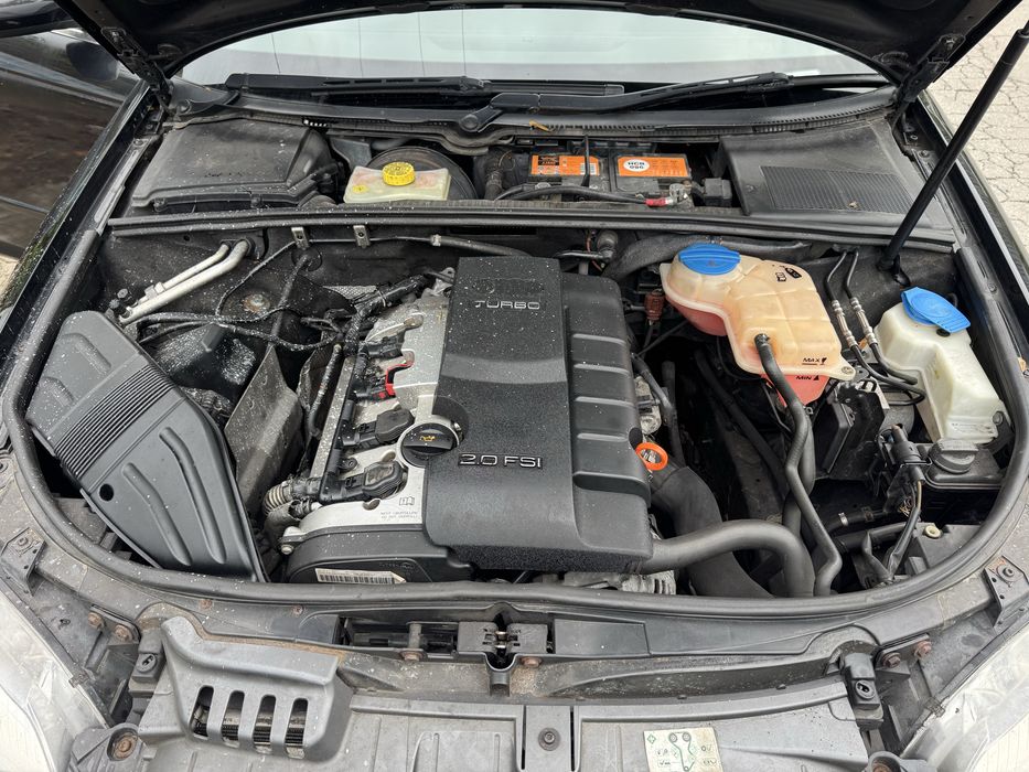 Ауди а4 б7 на части 2.0 тфси/ audi a4 b7 2.0tfsi