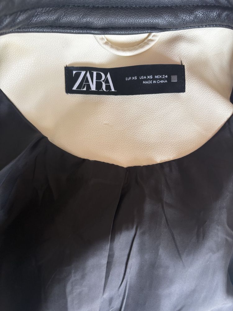Кожено яке  Zara