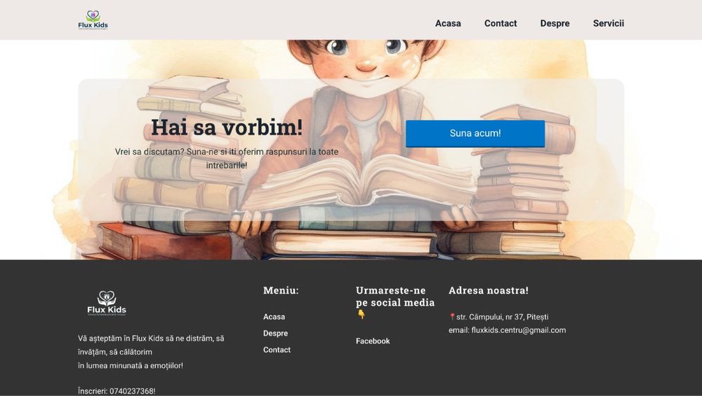 Creare site web | Servicii Web Design / Site de Prezentare / Magazin