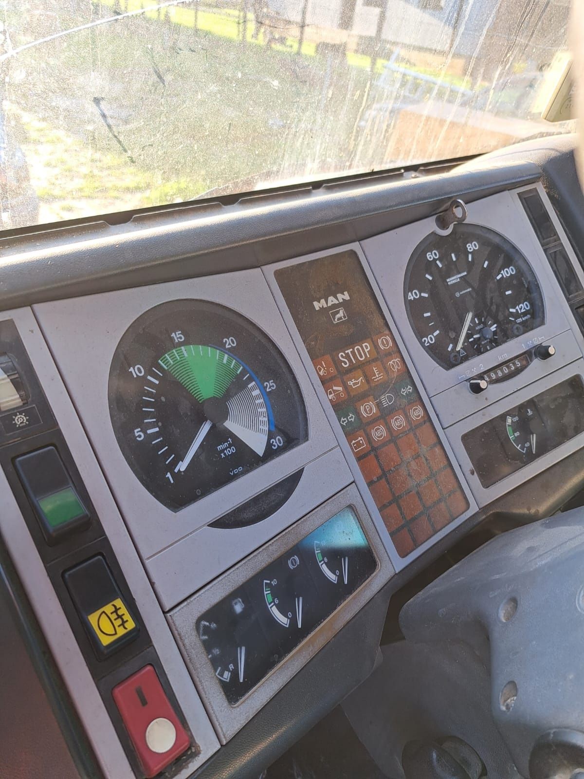 MAN 8.163 Camion Basculabil