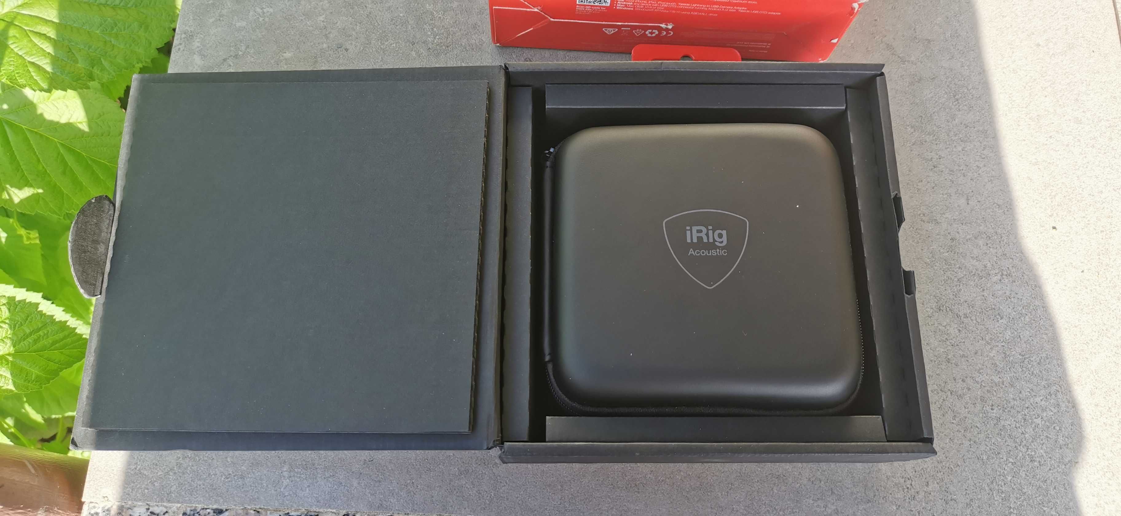 IK Multimedia iRig Acoustic Stage