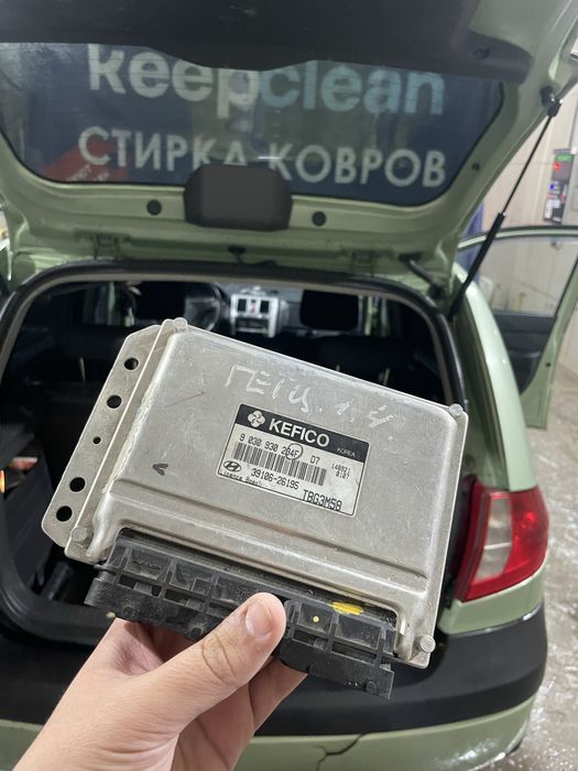 Компьютер Хундай гетз 2006