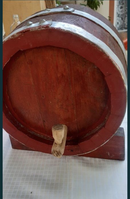 Butoi stejar, artizanal, 9 litri