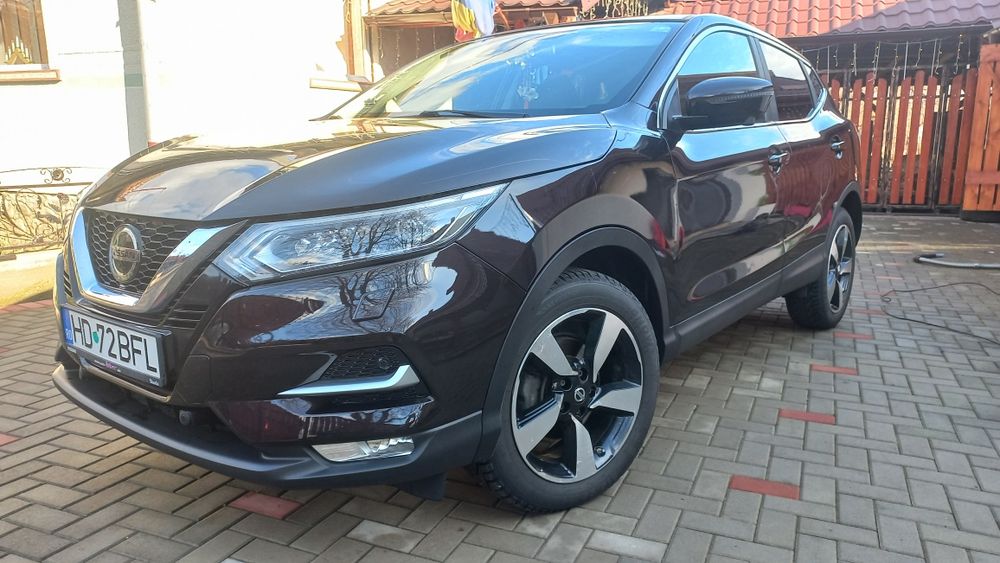 Nisan qashqai model 2018