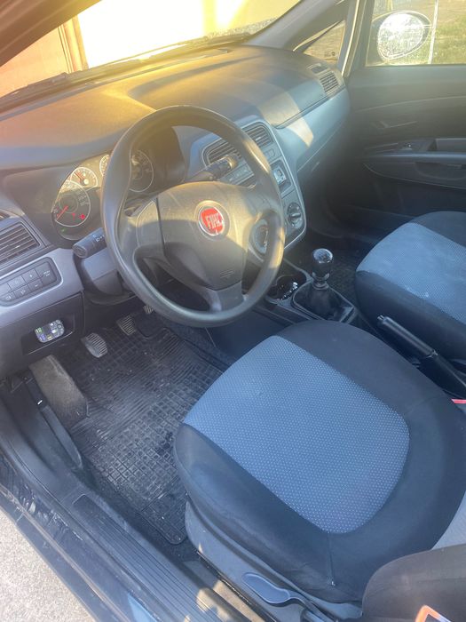 Fiat grande punto benzina