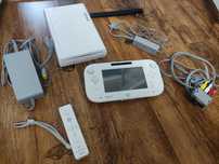 Nintendo Wii U – Consolă Originală + Gamepad – Perfect Funcțională!