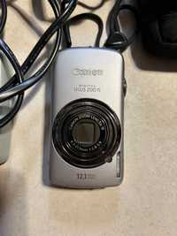 Canon ixus 12.1 mil pixel camera foto. Ca noua. Pret 600 ron