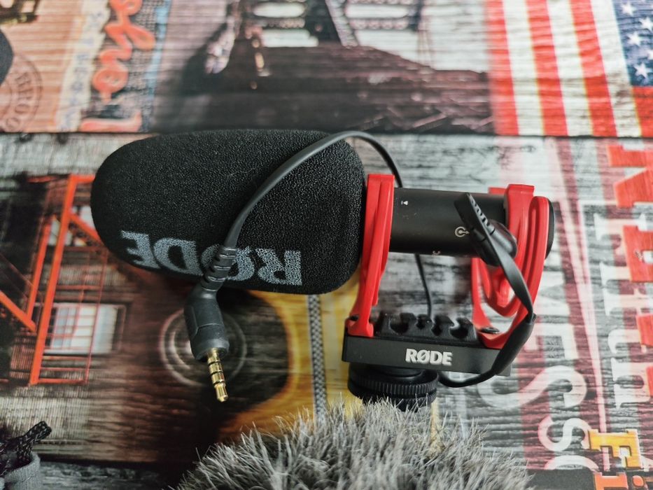 Microfoane (Rode, Boya, Sony, Saramonic si Zoom  shogun )