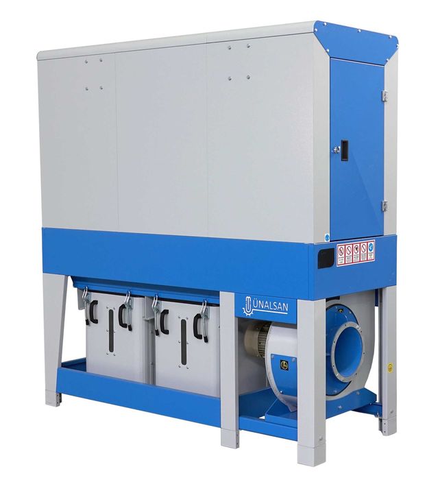 Аспирационни системи прахоуловители  UNALSAN