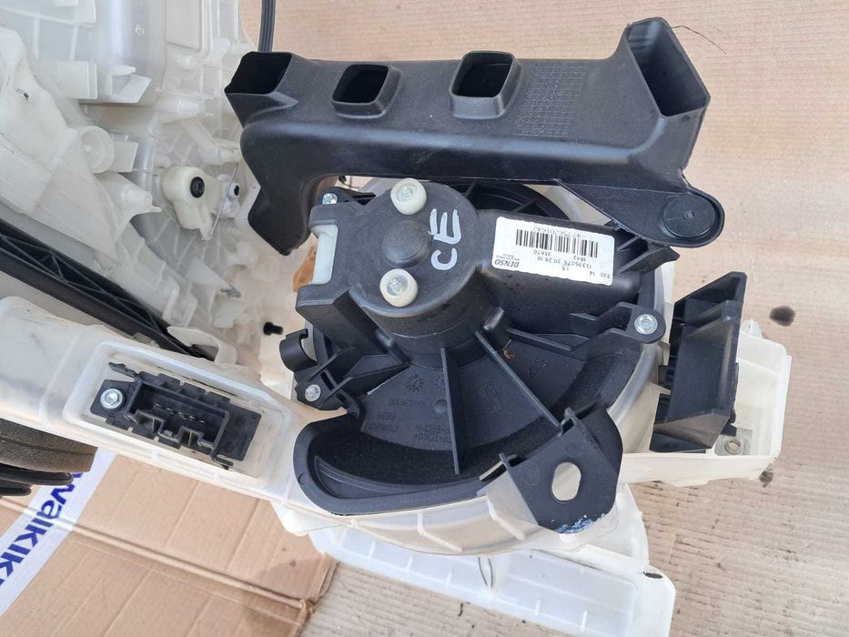 Opel Corsa D, Corsa E, ansamblu complet aeroterma calorifer rezist.