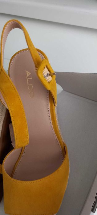 Sandale noi Aldo Piele intoarsa 38