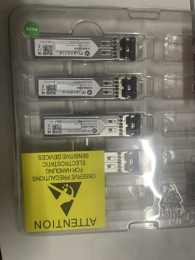 Модуль Mikrotik S-85DLC05D (SFP модуль)