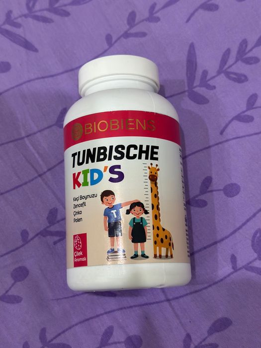 Bo’y o’stiruvchi bolalar uchun vitamin