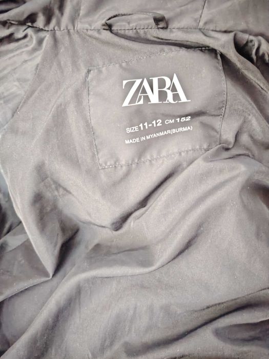 Jachetă cu puf Zara