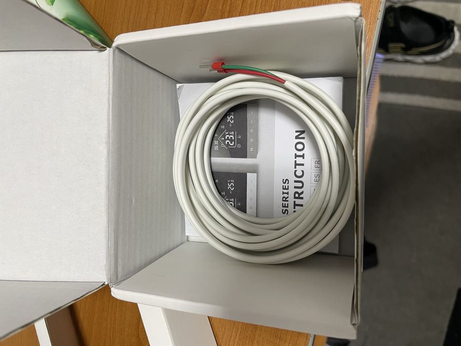 Termostat centrală wifi