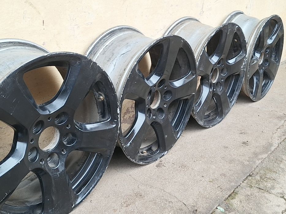 Jante BMW E60 fără defecte