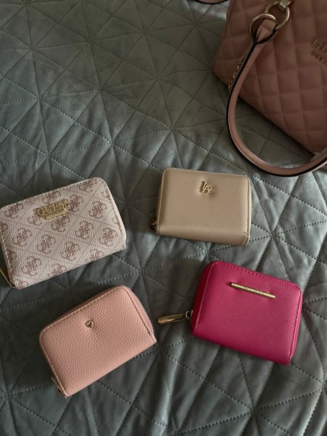 Протомнета Guess и мини портмонета