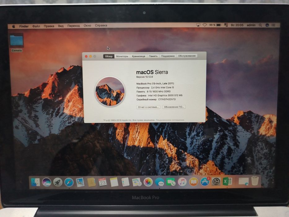 MacBook Pro intel core 5