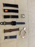 Apple Watch 7 45mm - GPS + Cellular - Aluminiu blue